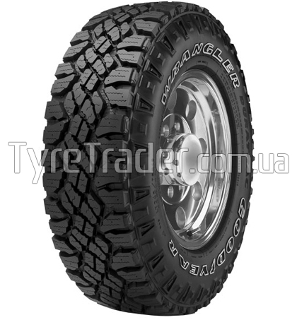 Шины Goodyear Wrangler DuraTrac были признаны лучшими покрышками для внедорожья: Гудиер Wrangler DuraTrac 