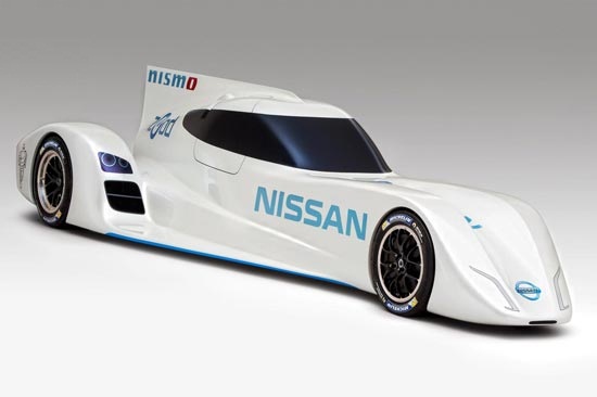 Michelin и Nissan готовят новый футуристический болид: резина Мишлен
