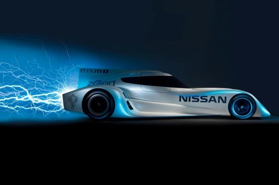 Michelin и Nissan готовят новый футуристический болид: Nissan ZEOD RC