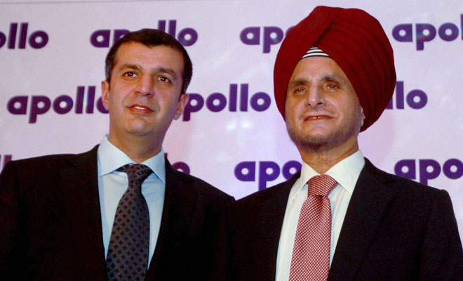 Индийский Apollo приобретает американский Cooper