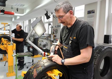 Continental делает шины с индивидуальным рисунком протектора