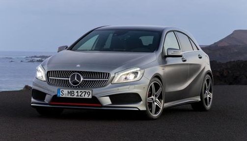 Mercedes обуется в спортивные шины Continental 
