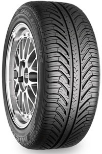 Michelin назначен единственным поставщиком шин для нового Porsche Panamera: Мишлен Pilot Sport A/S Plus