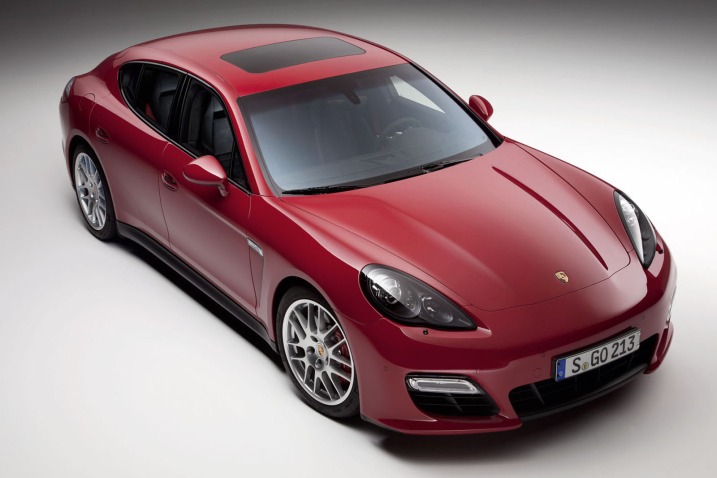 Michelin назначен единственным поставщиком шин для нового Porsche Panamera: Porsche Panamera 