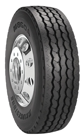 Bridgestone представила две грузовые покрышки для городских условий: Бриджстоун M860A 