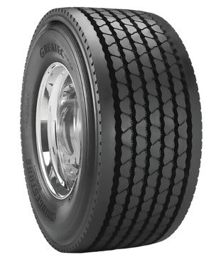 Bridgestone представила две грузовые покрышки для городских условий: Бриджстоун Greatec M845 
