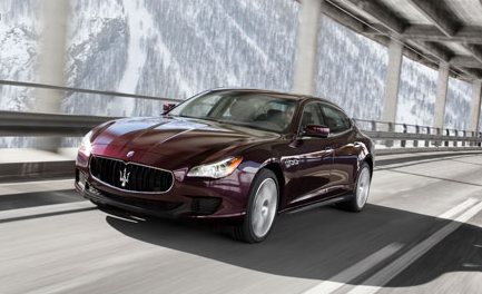 Шины Continental оснастят новый спорт-кар от Maserati: Maserati Quattroporte