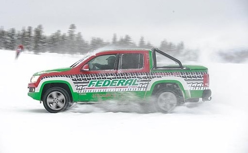 Federal сняла новый рекламный ролик за полярным кругом