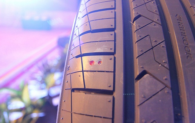Hankook презентовала в Индонезии новые шины для минивэнов: Visual Alignment Indicator