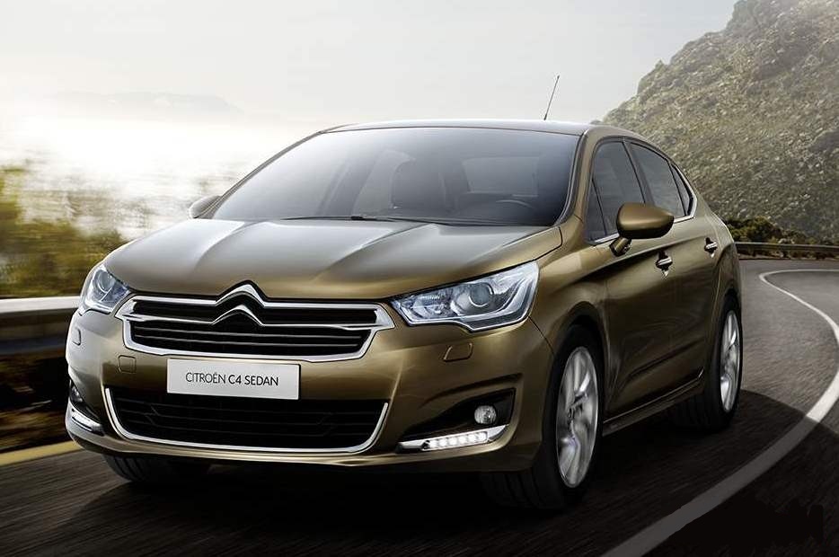 Российский завод Michelin поставляет шины для нового седана Citroen С4: Citroen С4 Sedan 