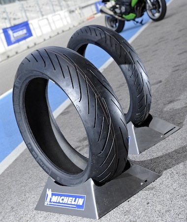Michelin обновляет линейку мотошин: Мишлен Pilot Power 3
