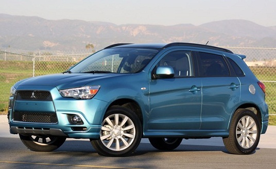 Новые шины Nexen оснастили Mitsubishi Outlander Sport: Mitsubishi Outlander Sport