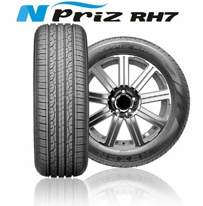 Новые шины Nexen оснастили Mitsubishi Outlander Sport: Nexen N’Priz RH7