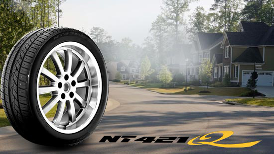 Nitto представила новые шины для кроссоверов: Nitto NT421Q