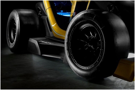 Шины электромобиля Renault Twizy 