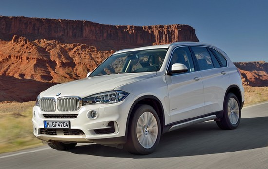 Кроссовер BMW X5 «обуется» в новые шины Hankook Ventus s1 evo2 SUV: шины Ханкук