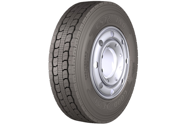 Goodyear выпустила новые грузовые шины G572 1AD: грузовые шины Гудиер