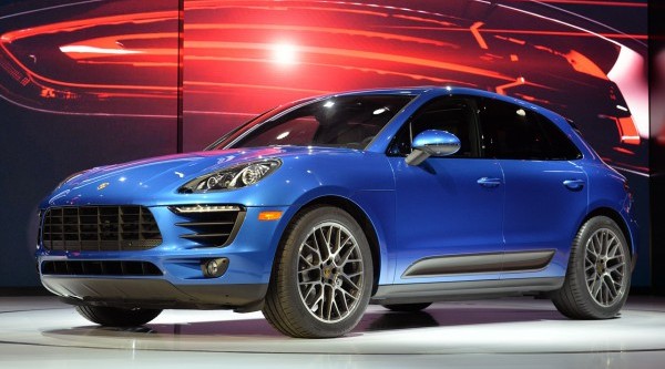 Новый Porsche Macan «обулся» в шины Michelin: Porsche Macan
