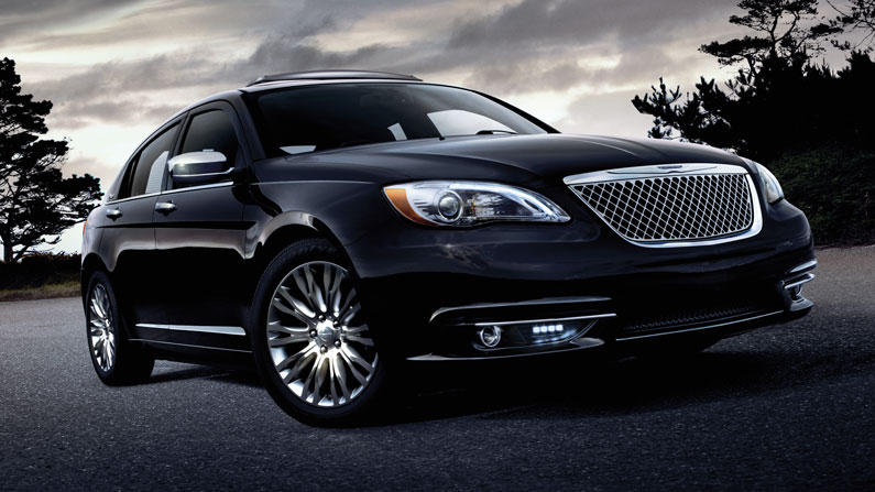 Автомобили Chrysler впервые «обуются» в шины Nexen: Chrysler 200