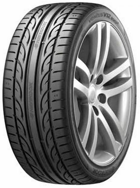Hankook обновила линейку шин для тюнинга: Ханкук Ventus V12 evo2