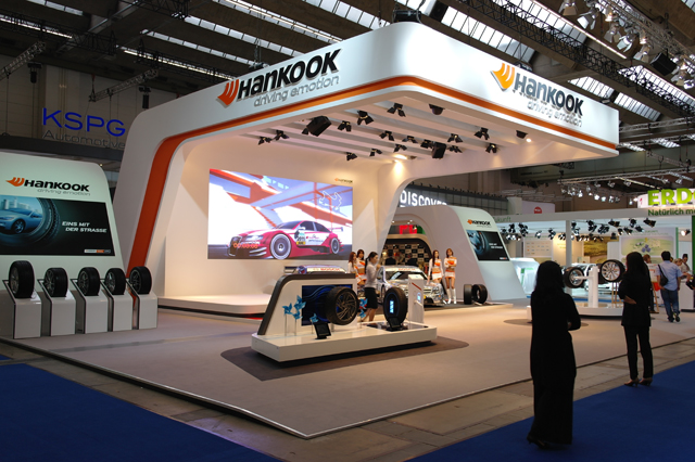 Hankook представит на шоу SEMA сразу четыре новинки