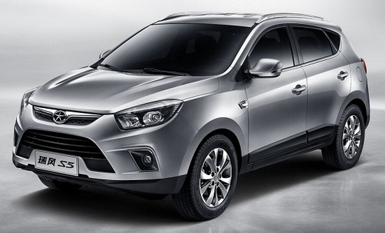 JAC украинского производства «обуются» в шины Росава: Компактный кроссовер JAC S5