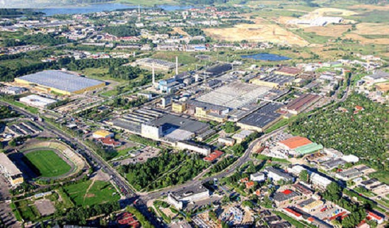Michelin открывает крупнейший завод в мире