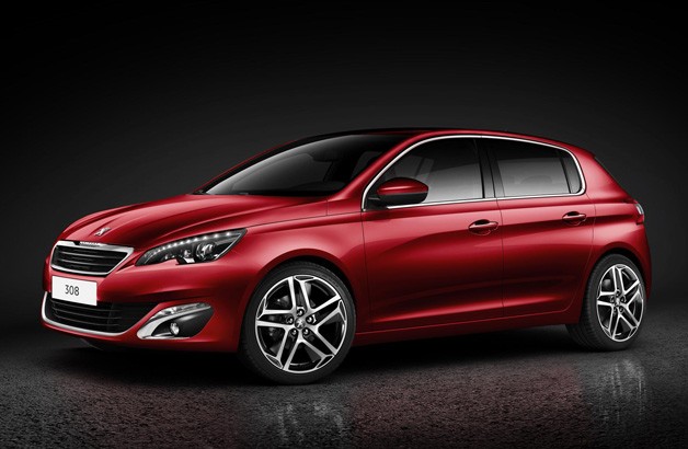 Новый Peugeot 308 обуется в шины Michelin