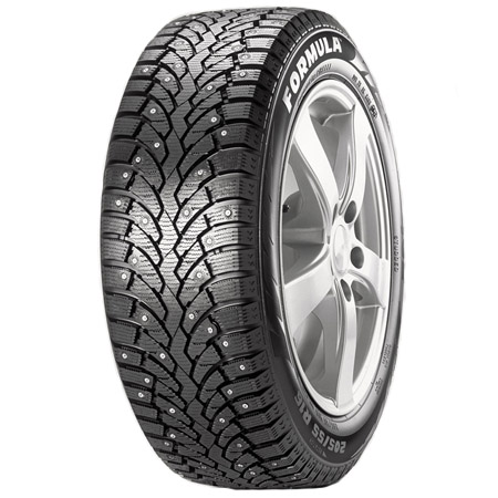 Pirelli представила две шипованные новинки: Formula Ice