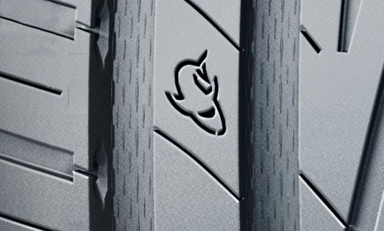 Shark skin technology шины