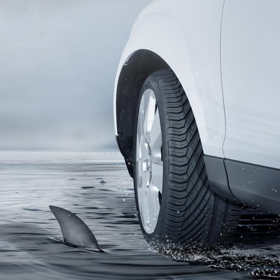 Shark skin technology шины