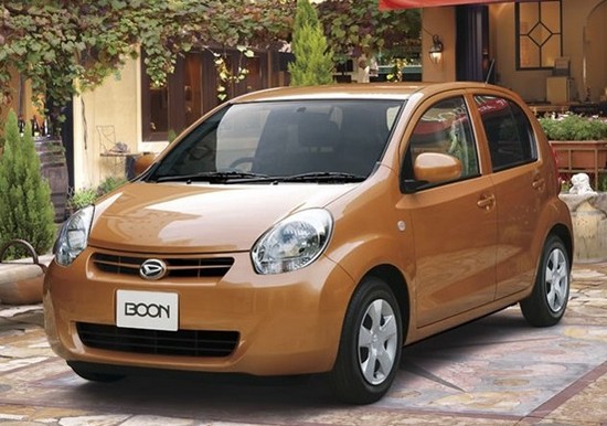 Daihatsu Boon «обулся» в шины Dunlop: Daihatsu Boon