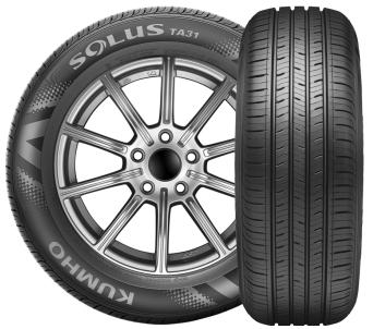 Kumho представила новые всесезонные шины класса Grand Touring: Kumho Solus TA31