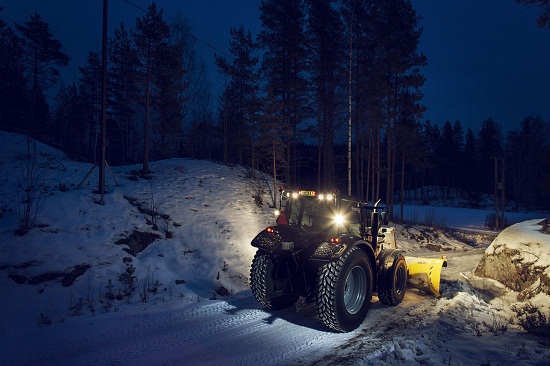 Nokian презентовала первые в мире зимние тракторные шины