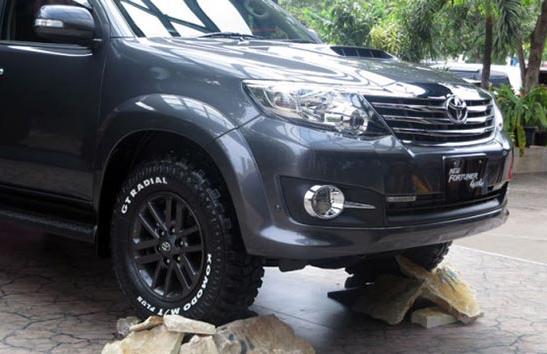 Презентация шин GT Radial Savero Komodo M/T Plus