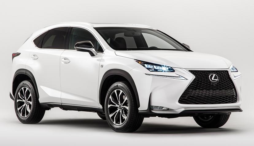 Премиальный кроссовер Lexus NX «обуется» в шины Yokohama: Lexus NX