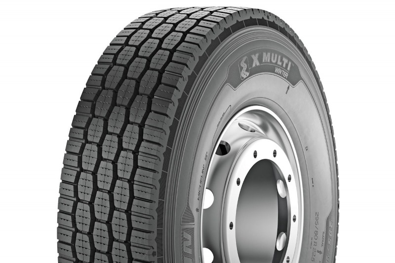 Michelin представила новые зимние шины для автобусов: Мишлен X Multi Winter Z