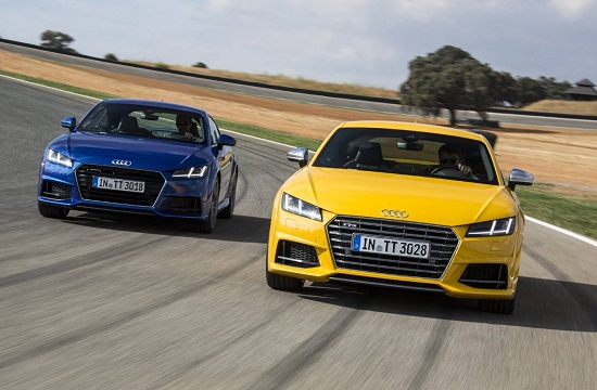 Audi TT и TTS «обуются» в шины Hankook: Audi TT и TTS