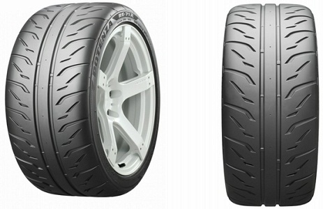 Bridgestone представила новые скоростные шины семейства Potenza: Бриджстоун Potenza RE 71R