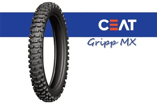 Ceat пополнила свой ассортимент гоночных мотошин: Ceat Gripp MX