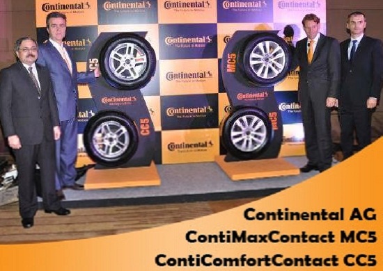 Continental начинает производство новых шин в Индии