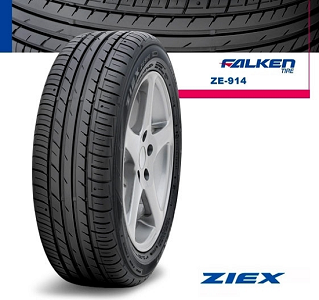 В 2015 году бренд Falken официально выйдет на китайский рынок: фалкен Ziex ZE 914