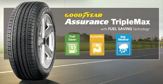 Goodyear получила престижную награду SABRE благодаря резиновой уточке: Гудиер Assurance TripleMax 
