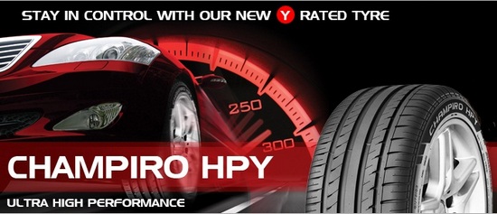 Giti Tire расширяет размерный ряд шин GT Radial Champiro HPY