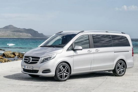 Минивэн Mercedes-Benz V-Class «обуется» в шины Hankook: Mercedes Benz V Class 