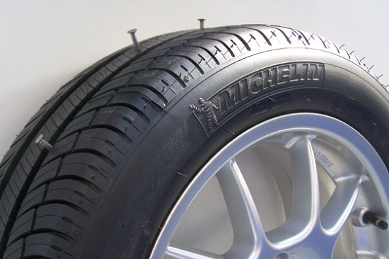 Как Michelin решила проблему проколов шин