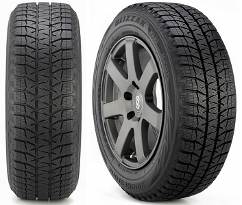 Bridgestone презентовала новые зимние шины семейства Blizzak: Бриджстоун Blizzak WS80