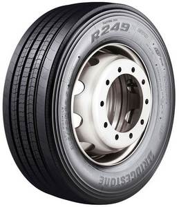 Bridgestone представила новые грузовые шины: Бриджстоун R249II Evo Ecopia