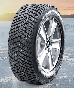 шипованая зима Goodyear UltraGrip Ice Arctic SUV