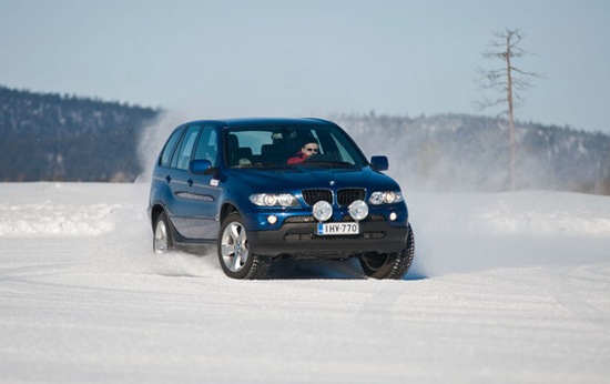 Шины Goodyear UltraGrip Ice Arctic SUV проходят испытания